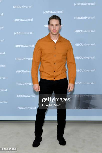 NBCUniversal Upfront in New York City on Monday, May 14, 2018 -- Red Carpet -- Pictured: Josh Dallas, "Manifest" on NBC --