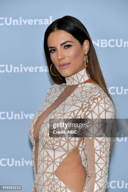 NBCUniversal Upfront in New York City on Monday, May 14, 2018 -- Red Carpet -- Pictured: Gaby Espino on Telemundo --