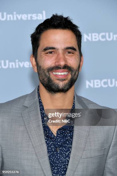 NBCUniversal Upfront in New York City on Monday, May 14, 2018 -- Red Carpet -- Pictured: Ignacio Serricchio, "El Recluso" on Telemundo --