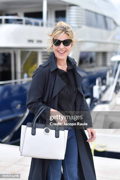 Elisabetta Pellini is seen during the 71st annual Cannes Film Festival at on May 16, 2018 in Cannes, France.