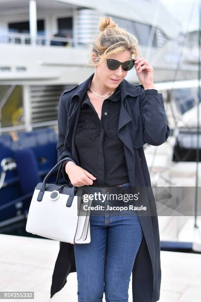 Elisabetta Pellini is seen during the 71st annual Cannes Film Festival at on May 16, 2018 in Cannes, France.