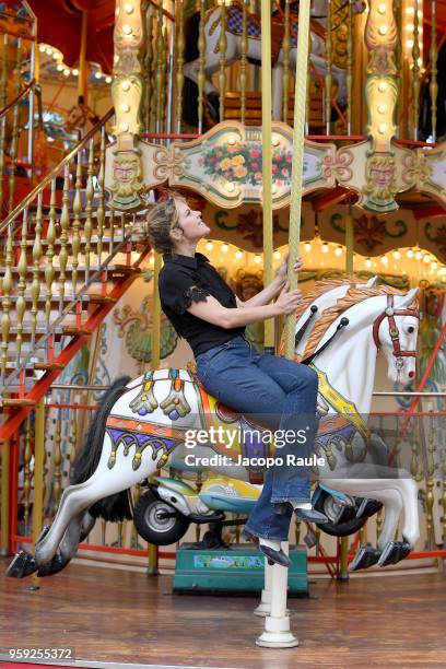 Elisabetta Pellini is seen during the 71st annual Cannes Film Festival at on May 16, 2018 in Cannes, France.