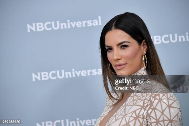 NBCUniversal Upfront in New York City on Monday, May 14, 2018 -- Red Carpet -- Pictured: Gaby Espino on Telemundo --