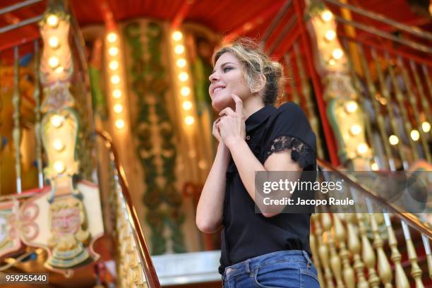 Elisabetta Pellini is seen during the 71st annual Cannes Film Festival at on May 16, 2018 in Cannes, France.