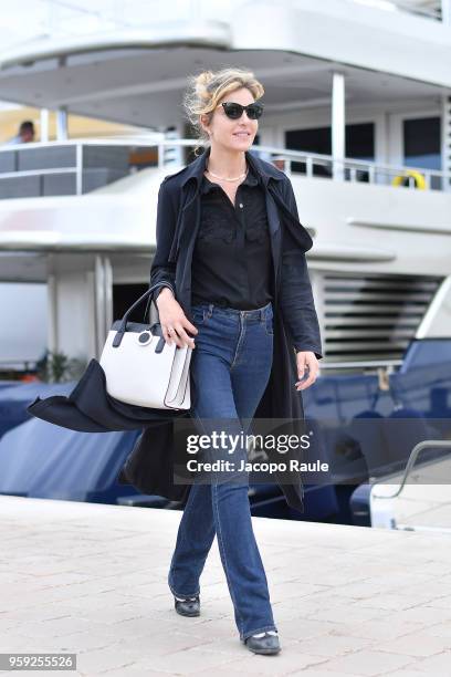 Elisabetta Pellini is seen during the 71st annual Cannes Film Festival at on May 16, 2018 in Cannes, France.