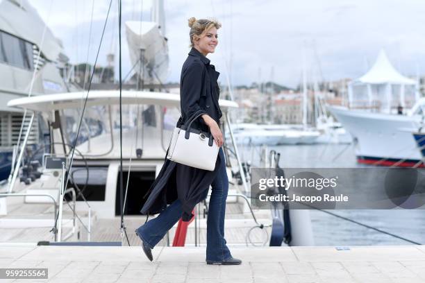 Elisabetta Pellini is seen during the 71st annual Cannes Film Festival at on May 16, 2018 in Cannes, France.