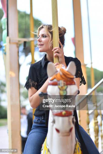 Elisabetta Pellini is seen during the 71st annual Cannes Film Festival at on May 16, 2018 in Cannes, France.