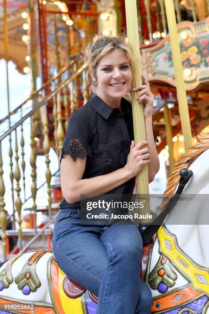 Elisabetta Pellini is seen during the 71st annual Cannes Film Festival at on May 16, 2018 in Cannes, France.