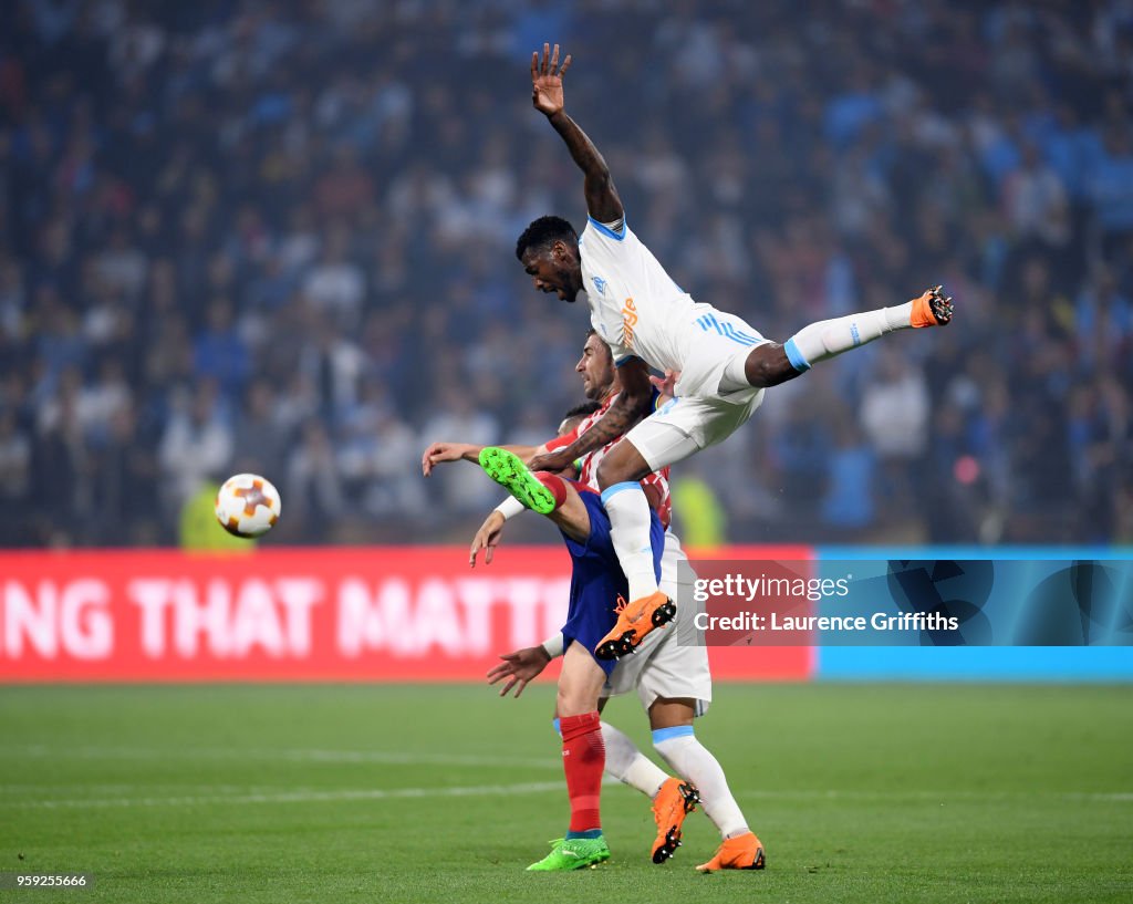 Olympique de Marseille v Club Atletico de Madrid - UEFA Europa League Final