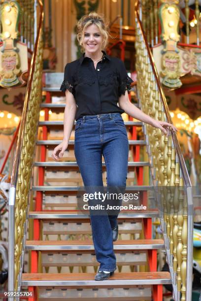 Elisabetta Pellini is seen during the 71st annual Cannes Film Festival at on May 16, 2018 in Cannes, France.