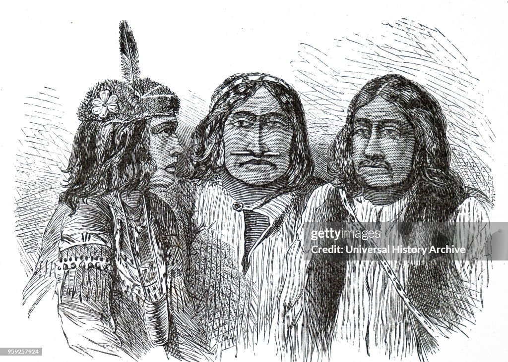 Gwich'in Indians.