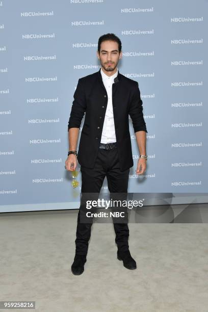 NBCUniversal Upfront in New York City on Monday, May 14, 2018 -- Red Carpet -- Pictured: Michel Duval, "Señora Acero" on Telemundo / "Queen of the...