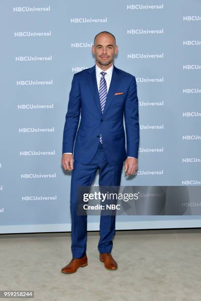 NBCUniversal Upfront in New York City on Monday, May 14, 2018 -- Red Carpet -- Pictured: Paul Blackthorne, "The InBetween" on NBC --