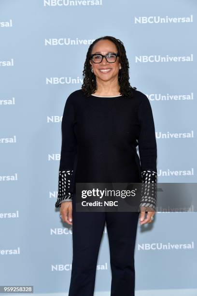 NBCUniversal Upfront in New York City on Monday, May 14, 2018 -- Red Carpet -- Pictured: S. Epatha Merkerson, "Chicago Med" on NBC --