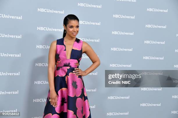 NBCUniversal Upfront in New York City on Monday, May 14, 2018 -- Red Carpet -- Pictured: Susan Kelechi Watson, "This Is Us" on NBC --