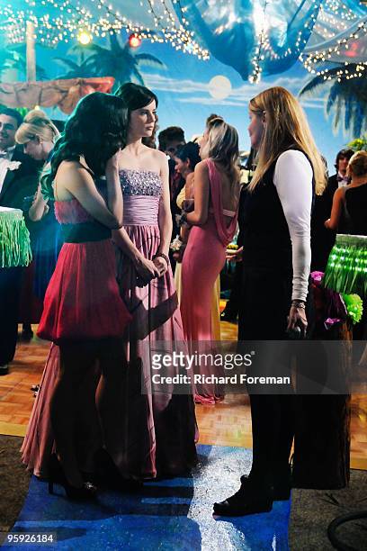 Save The Last Dance" - The Rock girls get a little taste of normal teenage life when they go to Payson's prom in "Save The Last Dance," an all-new...
