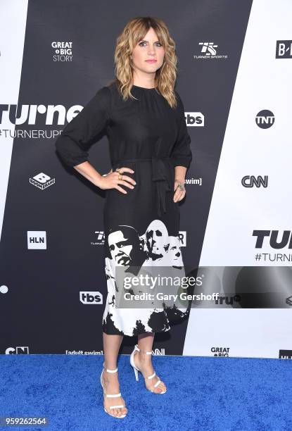 Brooke Van Poppelen attends the 2018 Turner Upfront at One Penn Plaza on May 16, 2018 in New York City.