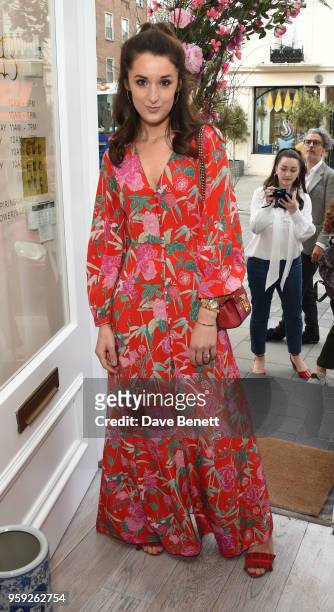 Rosanna Falconer attends the Beulah London store opening on May 16, 2018 in London, England.