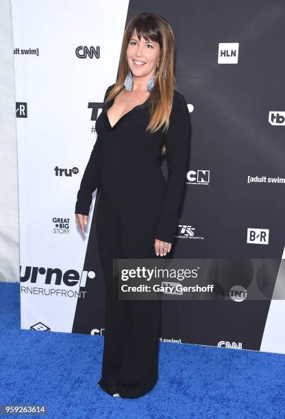 Patty Jenkins attends the 2018 Turner Upfront at One Penn Plaza on May 16, 2018 in New York City.