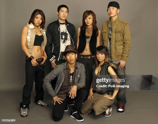 Dance crew Kaba Modern gallery shoot for Randy Jackson presents "America's Best Dance Crew" on January 22, 2008 in Culver City, California. The next...