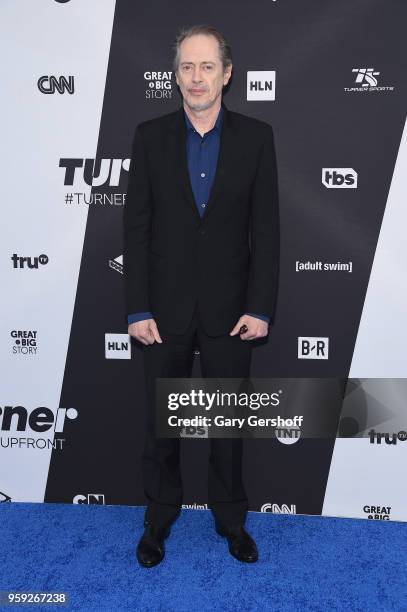 Steve Buscemi attends the 2018 Turner Upfront at One Penn Plaza on May 16, 2018 in New York City.