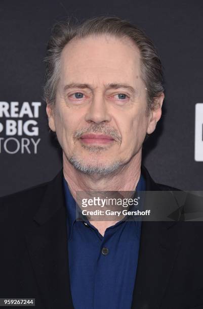 Steve Buscemi attends the 2018 Turner Upfront at One Penn Plaza on May 16, 2018 in New York City.