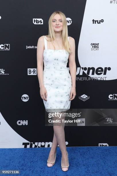 Dakota Fanning attends the 2018 Turner Upfront at One Penn Plaza on May 16, 2018 in New York City.