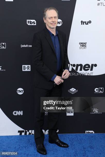 Steve Buscemi attends the 2018 Turner Upfront at One Penn Plaza on May 16, 2018 in New York City.