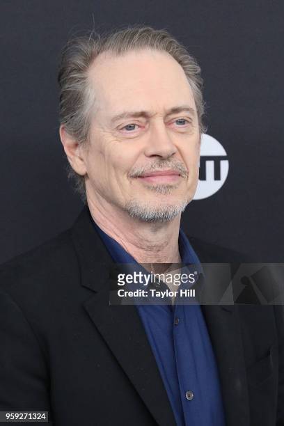 Steve Buscemi attends the 2018 Turner Upfront at One Penn Plaza on May 16, 2018 in New York City.