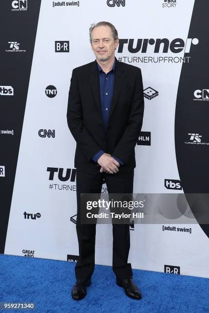 Steve Buscemi attends the 2018 Turner Upfront at One Penn Plaza on May 16, 2018 in New York City.