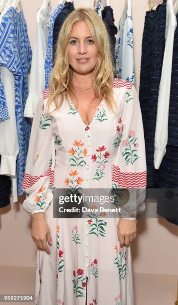 Marissa Montgomery attends the Beulah London store opening on May 16, 2018 in London, England.