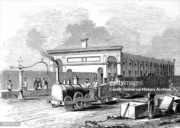 1845 Train 426 Cambridge Railway Stock Photos, High-Res Pictures, and Images ...