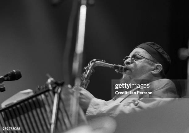 American jazz alto saxophonist Jackie McLean performing at North Sea Jazz Festival, The Hague, Netherlands, July 1993.