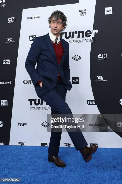 Hamish Linklater attends the 2018 Turner Upfront at One Penn Plaza on May 16, 2018 in New York City.