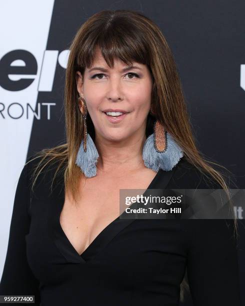 Patty Jenkins attends the 2018 Turner Upfront at One Penn Plaza on May 16, 2018 in New York City.