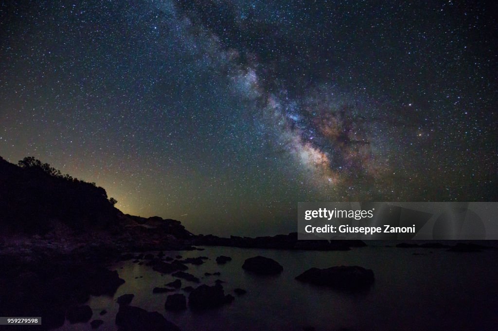 The milky way
