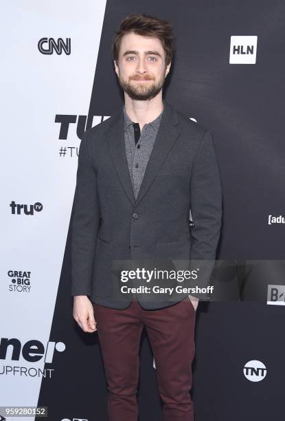 Daniel Radcliffe attends the 2018 Turner Upfront at One Penn Plaza on May 16, 2018 in New York City.