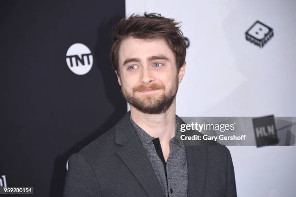 Daniel Radcliffe attends the 2018 Turner Upfront at One Penn Plaza on May 16, 2018 in New York City.