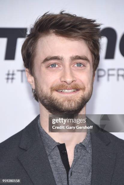 Daniel Radcliffe attends the 2018 Turner Upfront at One Penn Plaza on May 16, 2018 in New York City.