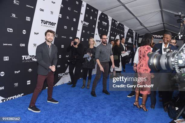 Daniel Radcliffe attends the 2018 Turner Upfront at One Penn Plaza on May 16, 2018 in New York City.