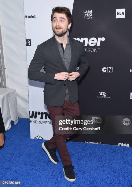 Daniel Radcliffe attends the 2018 Turner Upfront at One Penn Plaza on May 16, 2018 in New York City.