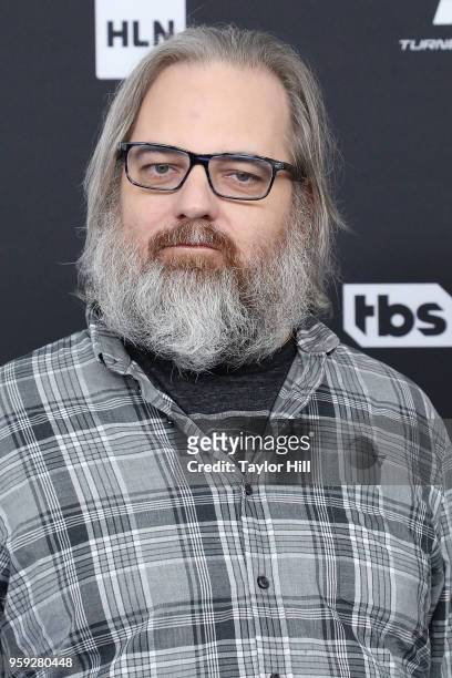 Dan Harmon attends the 2018 Turner Upfront at One Penn Plaza on May 16, 2018 in New York City.