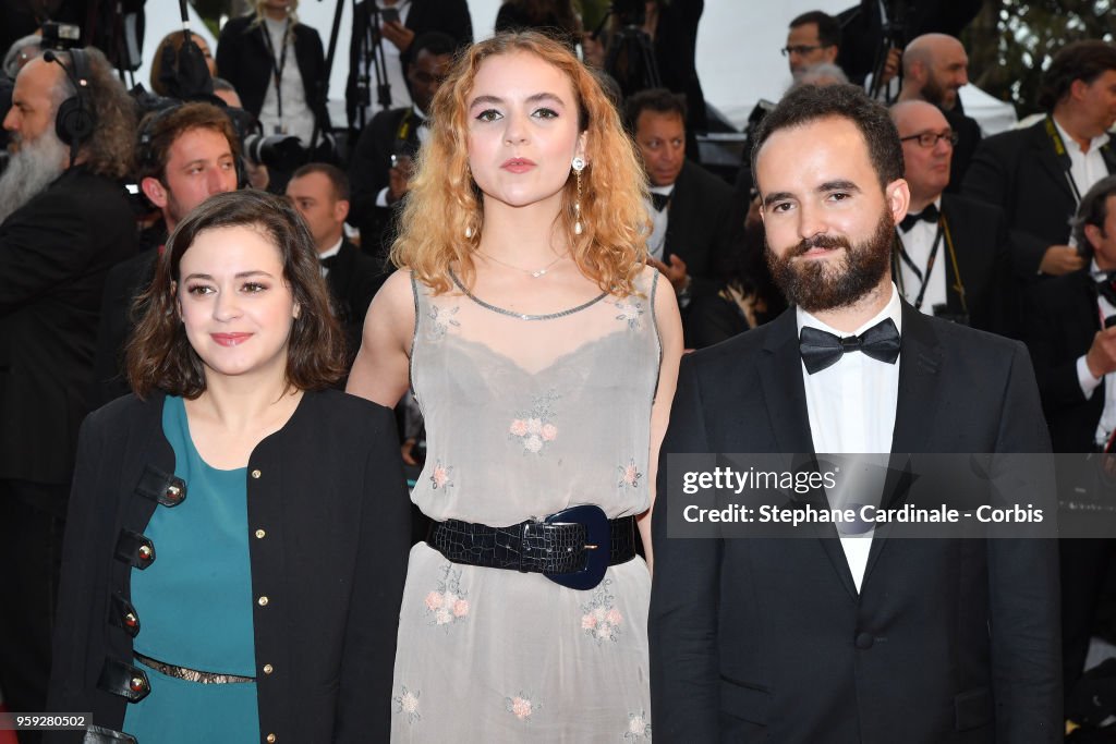 "Burning" Red Carpet Arrivals - The 71st Annual Cannes Film Festival