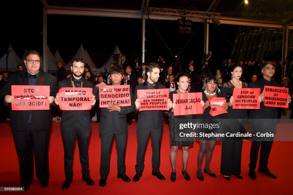 "Dogman" Red Carpet Arrivals - The 71st Annual Cannes Film Festival