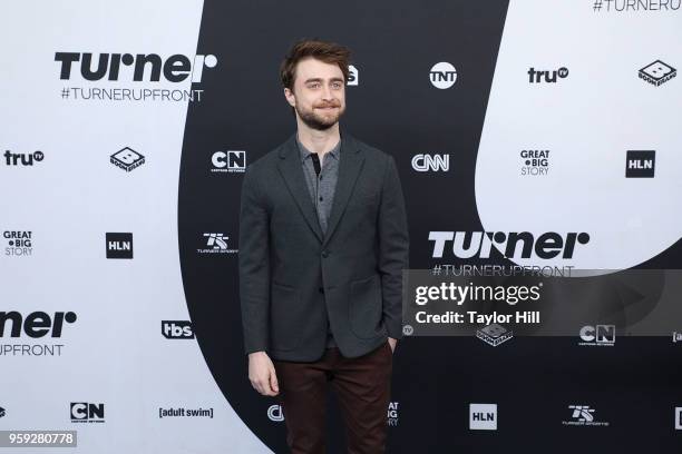 Daniel Radcliffe attends the 2018 Turner Upfront at One Penn Plaza on May 16, 2018 in New York City.