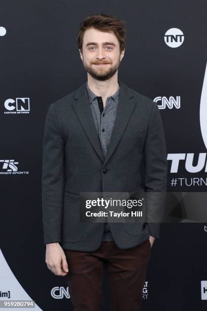 Daniel Radcliffe attends the 2018 Turner Upfront at One Penn Plaza on May 16, 2018 in New York City.