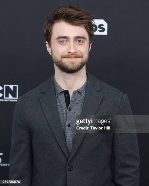 Daniel Radcliffe attends the 2018 Turner Upfront at One Penn Plaza on May 16, 2018 in New York City.