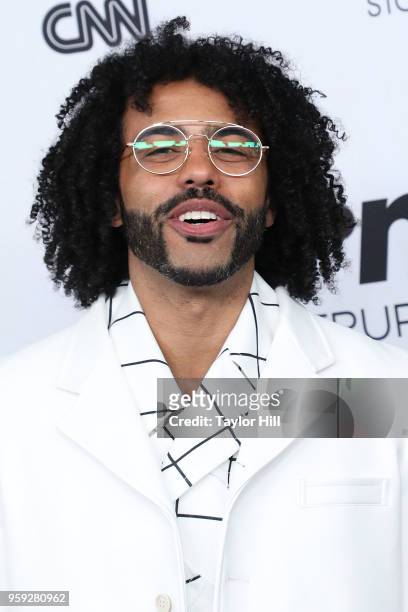 Daveed Diggs attends the 2018 Turner Upfront at One Penn Plaza on May 16, 2018 in New York City.