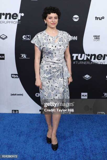 Alia Shawkat attends the 2018 Turner Upfront at One Penn Plaza on May 16, 2018 in New York City.