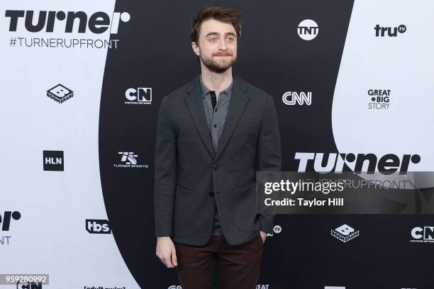 Daniel Radcliffe attends the 2018 Turner Upfront at One Penn Plaza on May 16, 2018 in New York City.